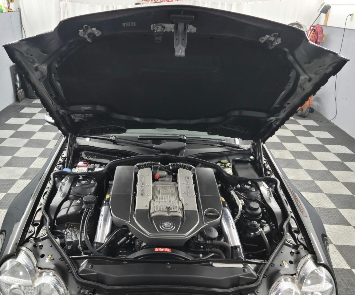 Mercedes-Benz SL-Class 2dr Roadster 5.5L AMG 2007