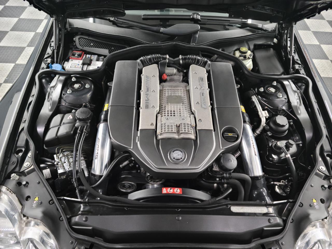 Mercedes-Benz SL-Class 2dr Roadster 5.5L AMG 2007