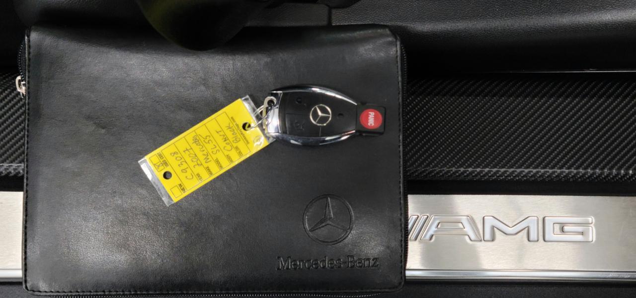 Mercedes-Benz SL-Class 2dr Roadster 5.5L AMG 2007