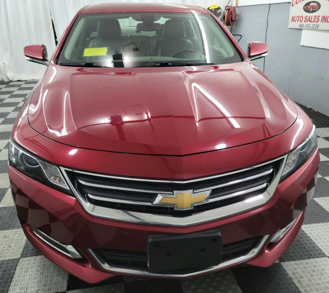 Chevrolet Impala 4dr Sdn LT w/1LT 2015