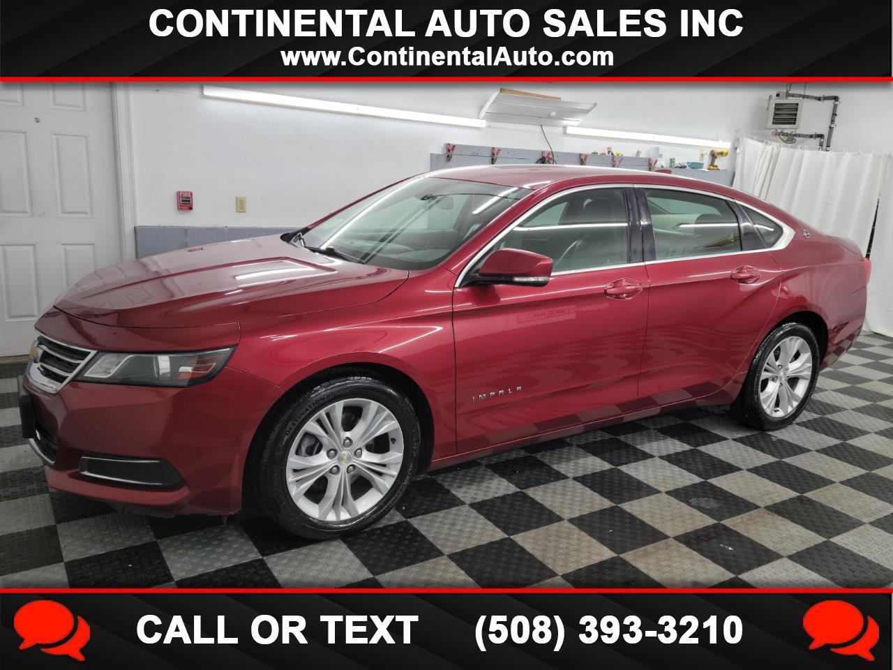 2015 Chevrolet Impala 4dr Sdn LT w/1LT