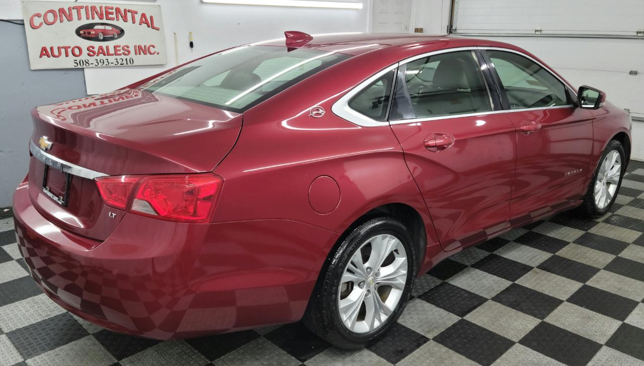 Chevrolet Impala 4dr Sdn LT w/1LT 2015