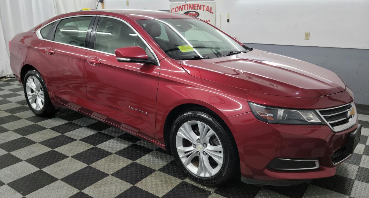 Chevrolet Impala 4dr Sdn LT w/1LT 2015