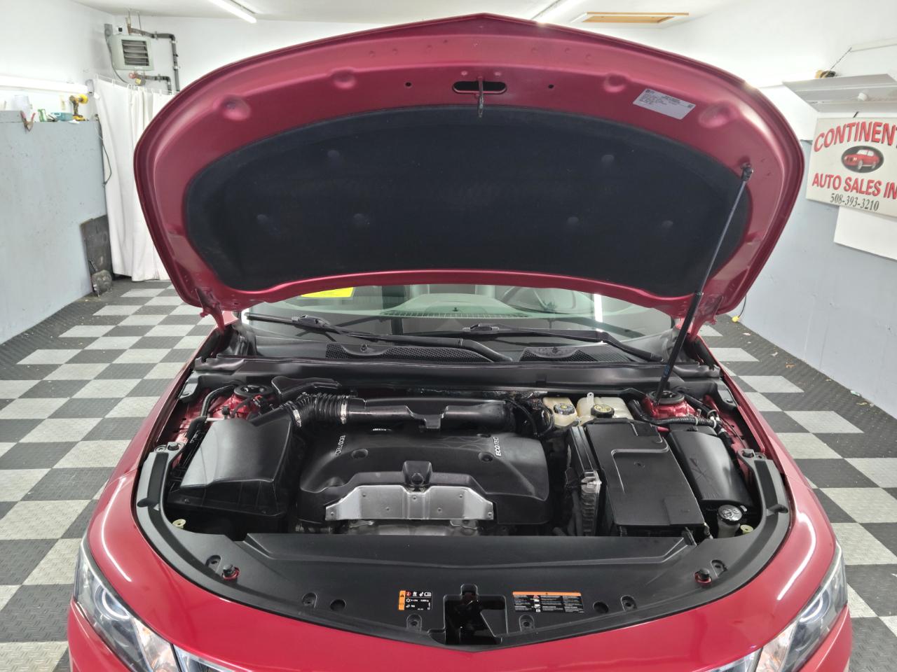 Chevrolet Impala 4dr Sdn LT w/1LT 2015