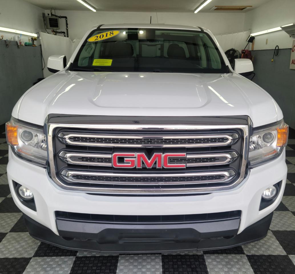 GMC Canyon 4WD Crew Cab 140.5" SLE 2018
