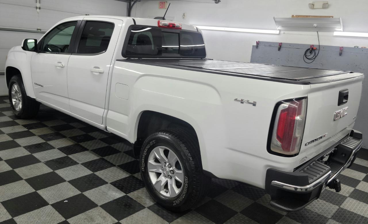 GMC Canyon 4WD Crew Cab 140.5" SLE 2018