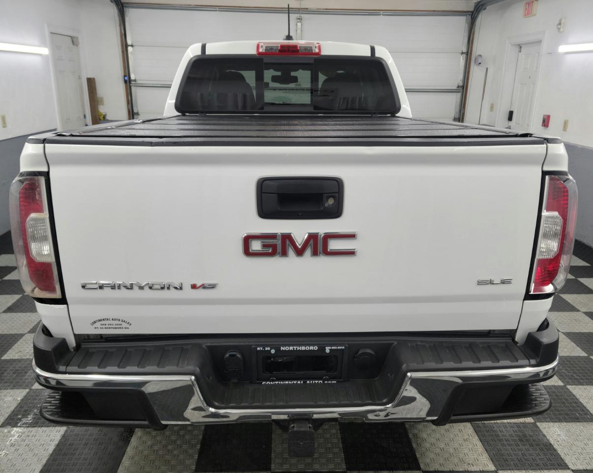 GMC Canyon 4WD Crew Cab 140.5" SLE 2018