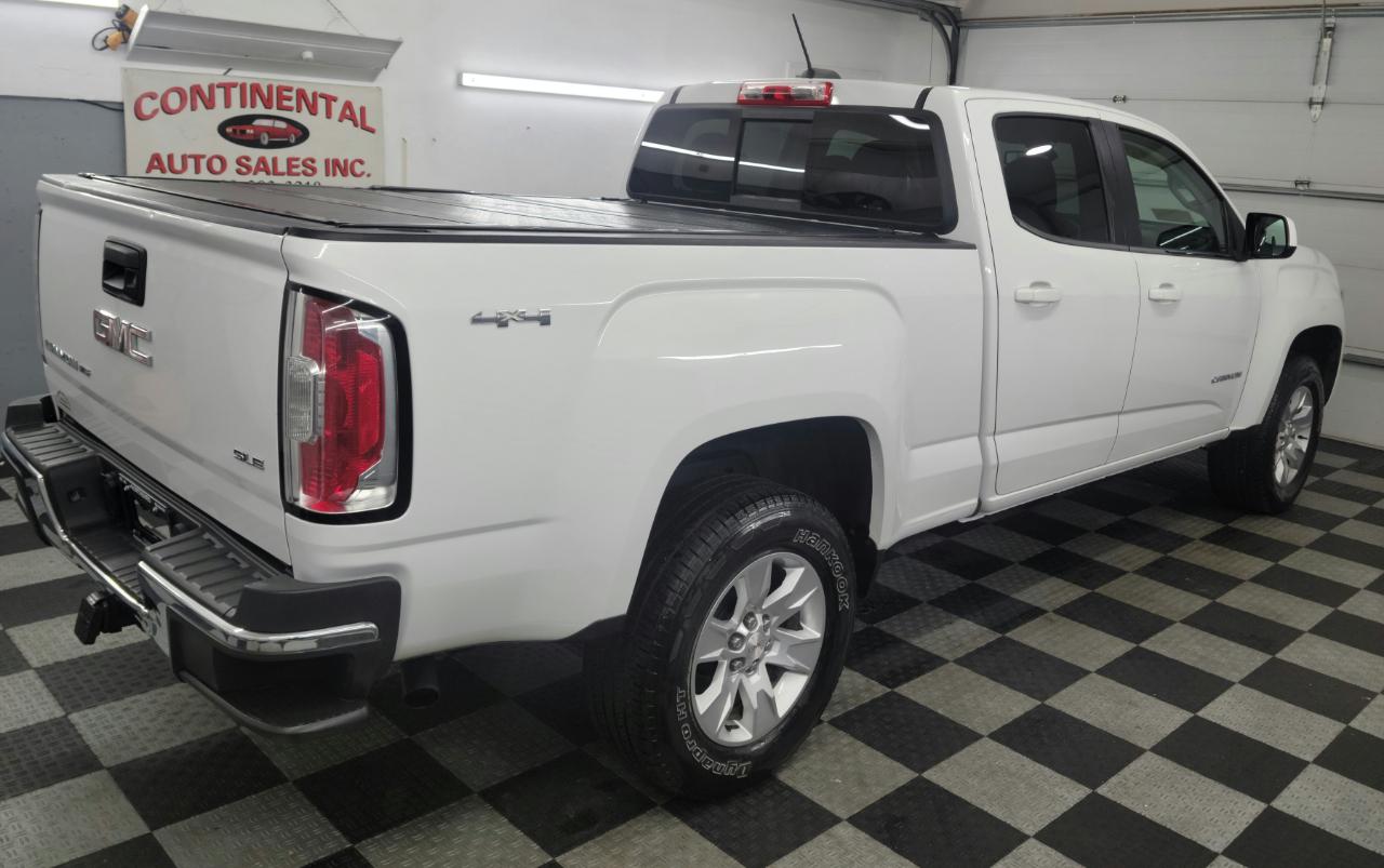 GMC Canyon 4WD Crew Cab 140.5" SLE 2018