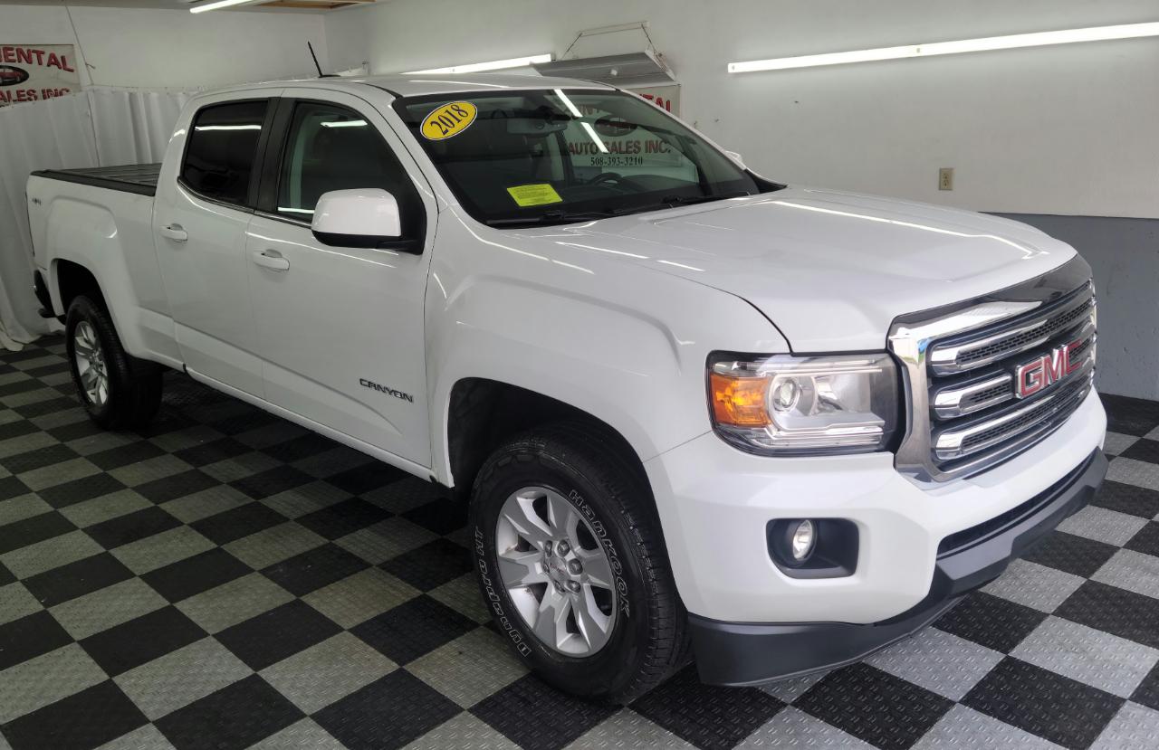 GMC Canyon 4WD Crew Cab 140.5" SLE 2018