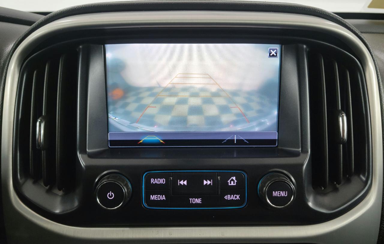 GMC Canyon 4WD Crew Cab 140.5" SLE 2018