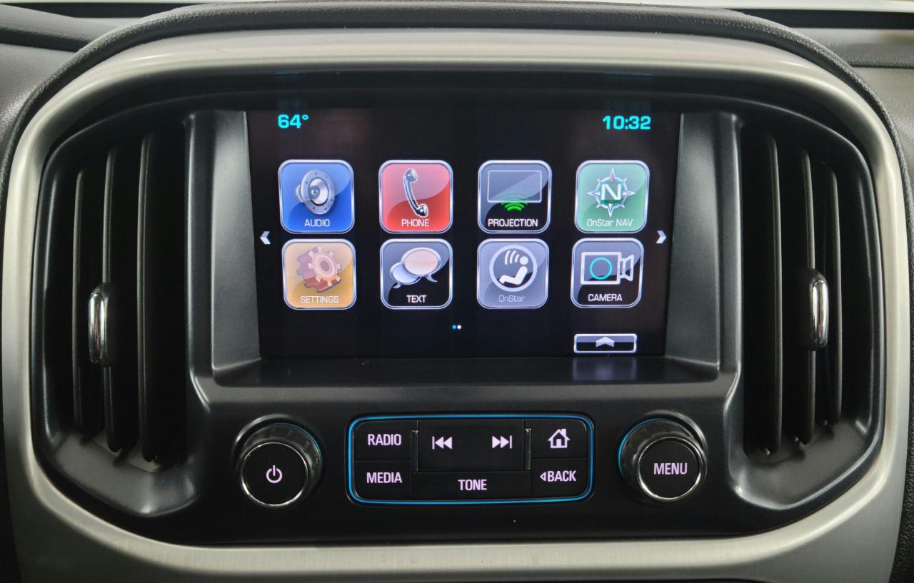 GMC Canyon 4WD Crew Cab 140.5" SLE 2018