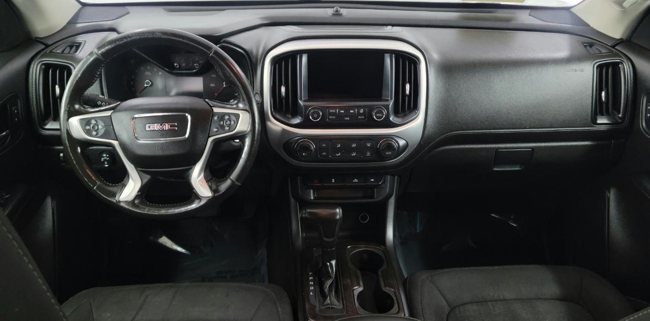 GMC Canyon 4WD Crew Cab 140.5" SLE 2018