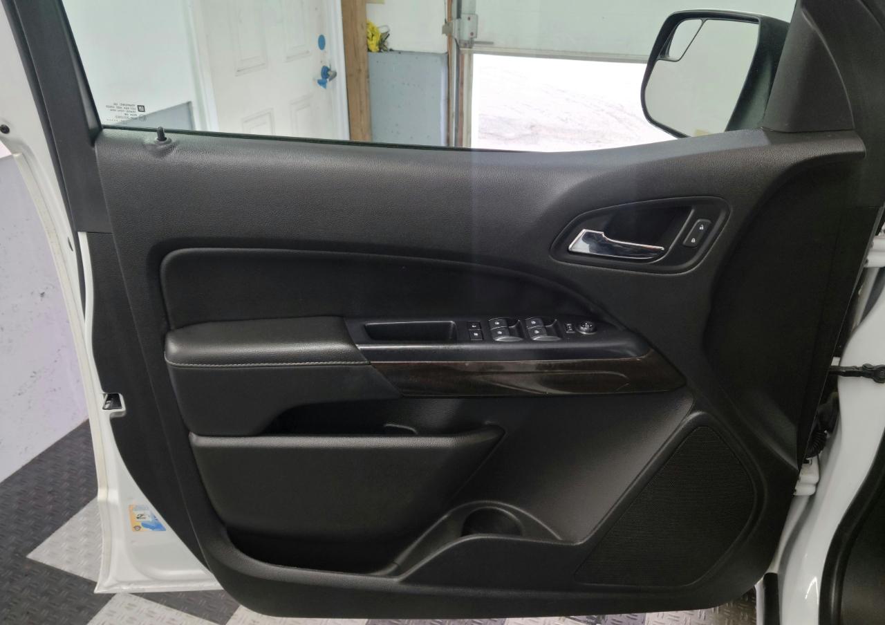 GMC Canyon 4WD Crew Cab 140.5" SLE 2018