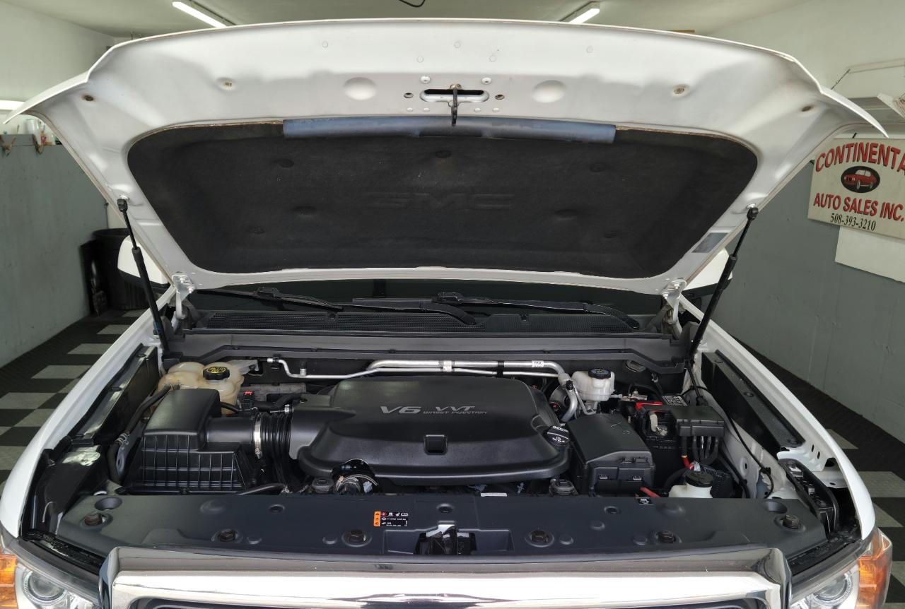 GMC Canyon 4WD Crew Cab 140.5" SLE 2018