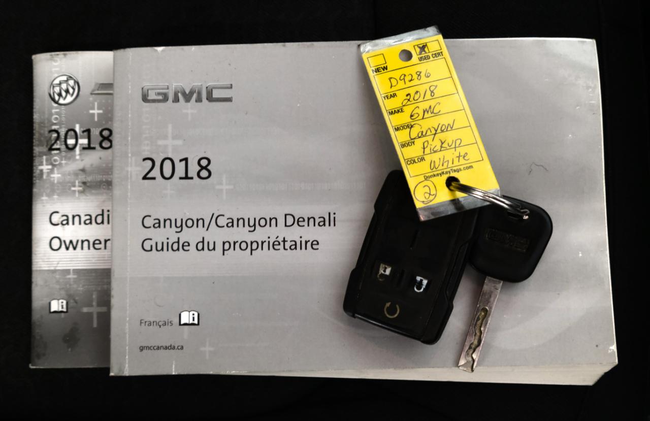 GMC Canyon 4WD Crew Cab 140.5" SLE 2018