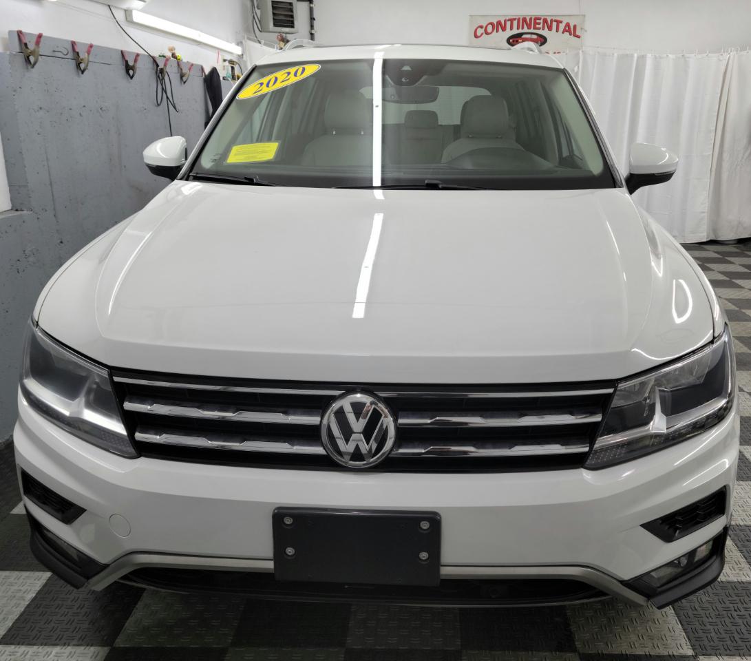 Volkswagen Tiguan 2.0T SEL 4MOTION 2020
