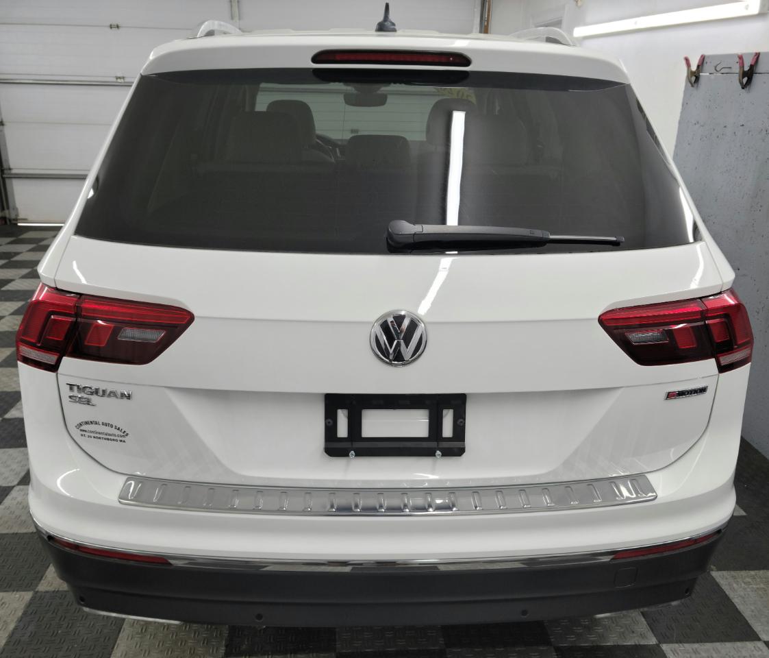 Volkswagen Tiguan 2.0T SEL 4MOTION 2020