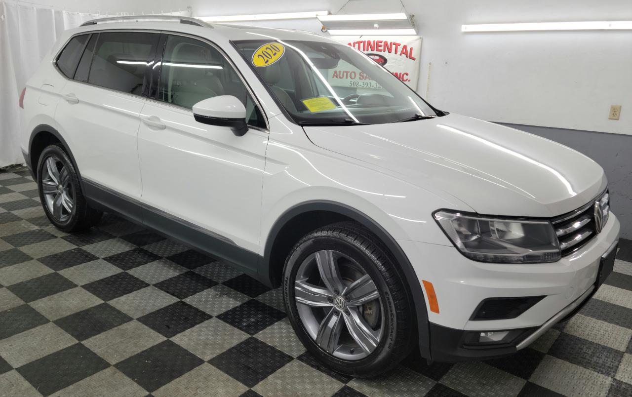 Volkswagen Tiguan 2.0T SEL 4MOTION 2020