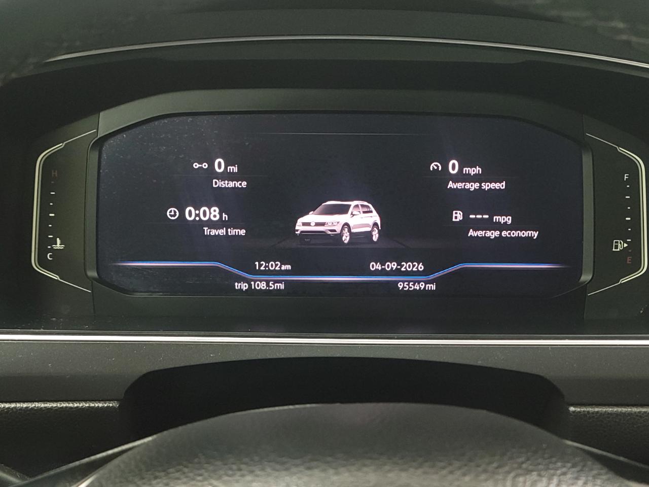 Volkswagen Tiguan 2.0T SEL 4MOTION 2020
