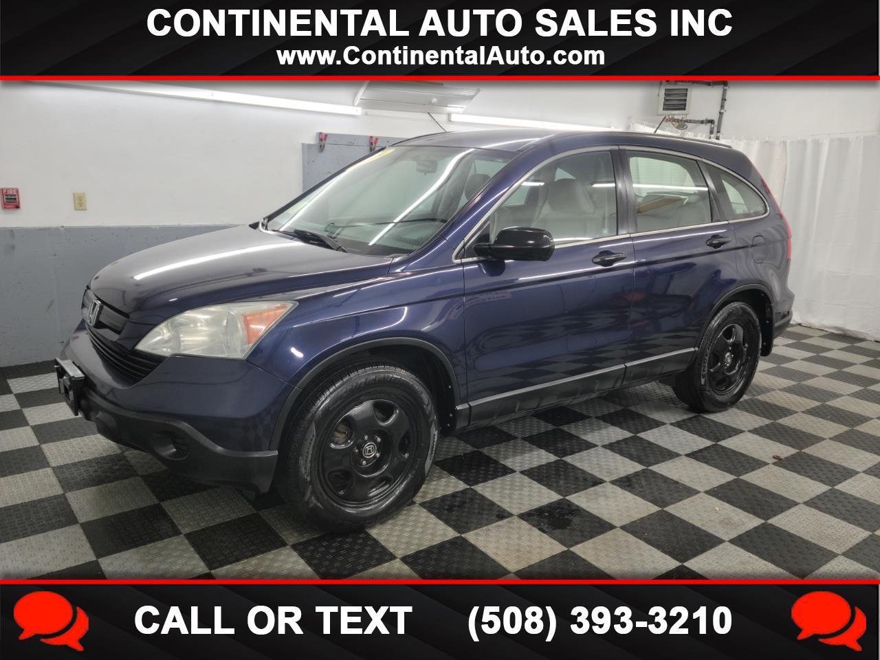 Honda CR-V 4WD 5dr LX 2009