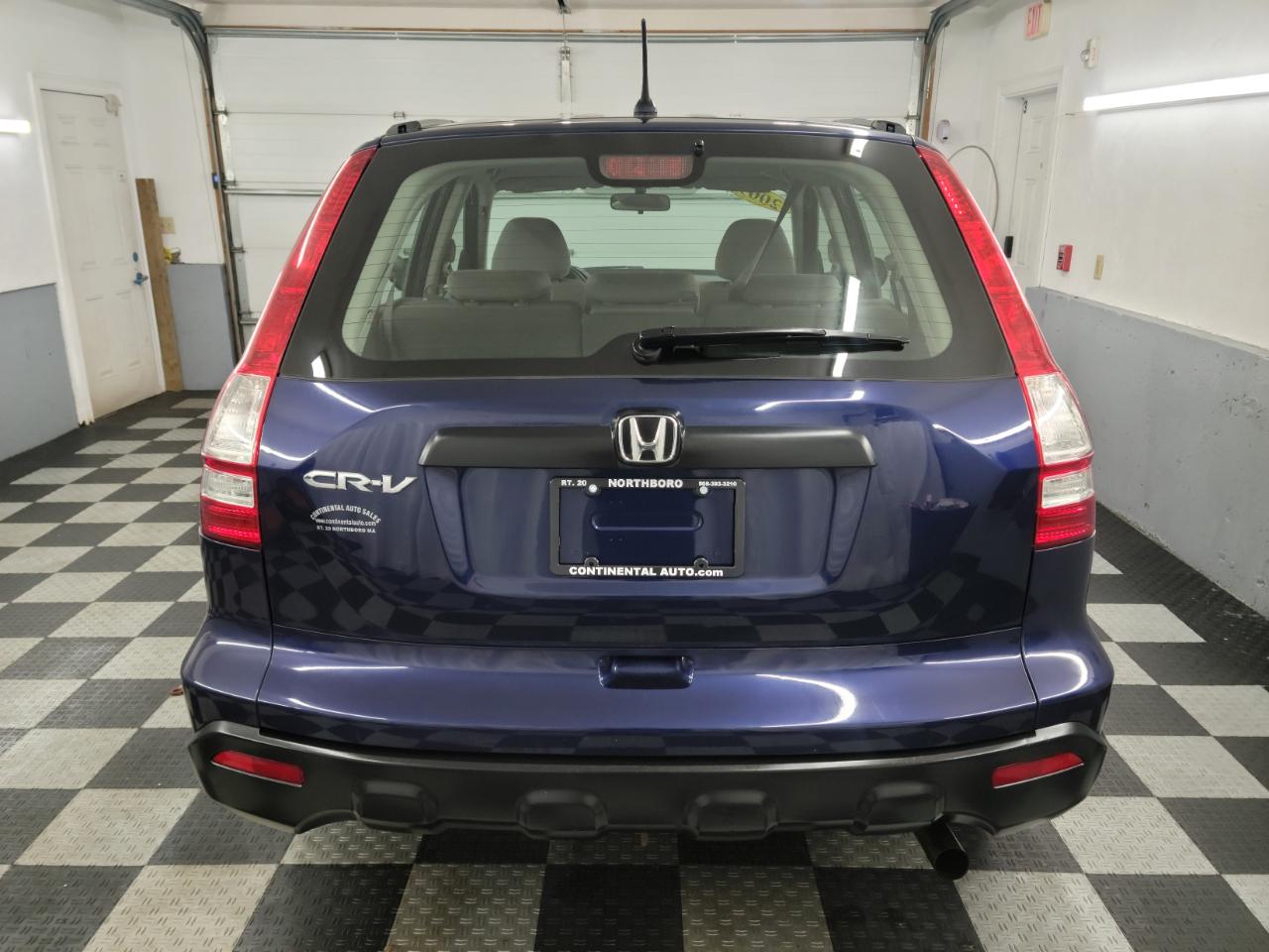 Honda CR-V 4WD 5dr LX 2009