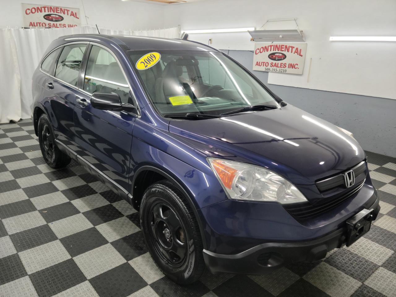 Honda CR-V 4WD 5dr LX 2009