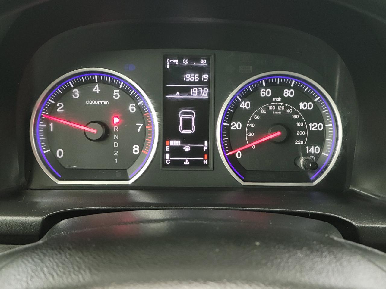 Honda CR-V 4WD 5dr LX 2009