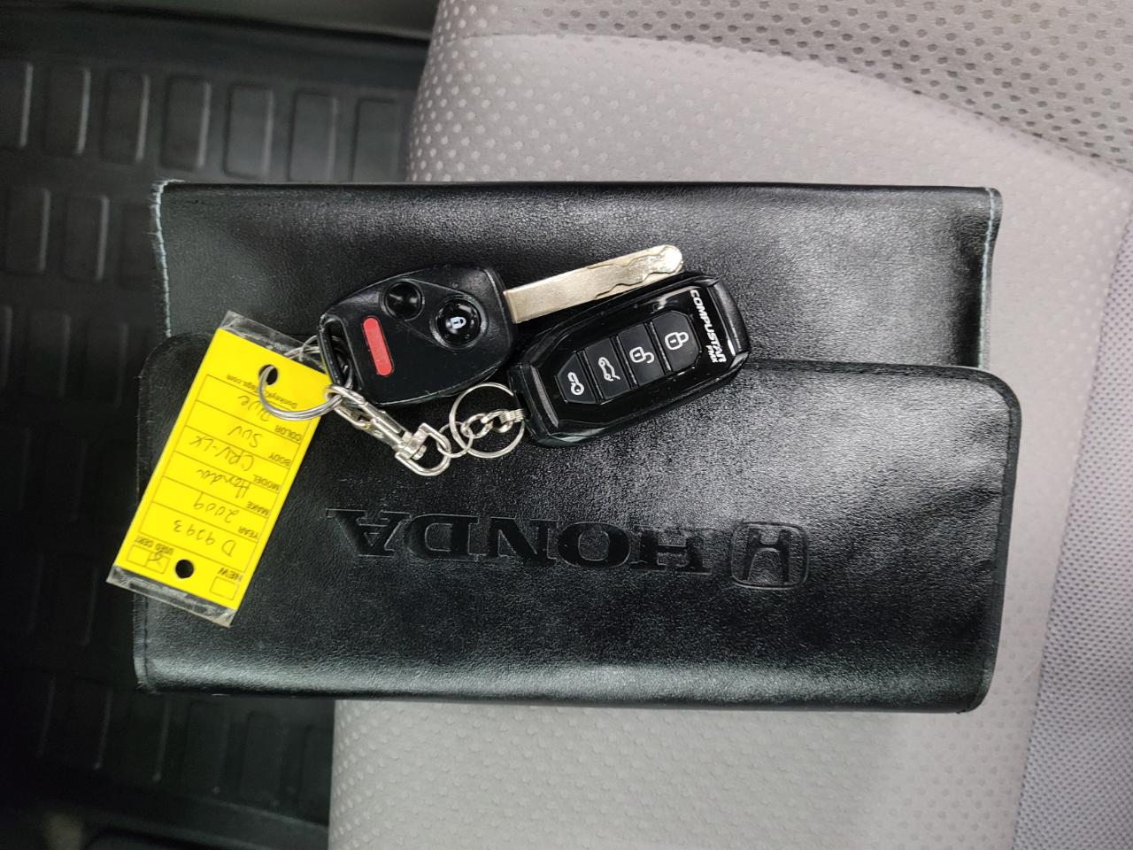 Honda CR-V 4WD 5dr LX 2009