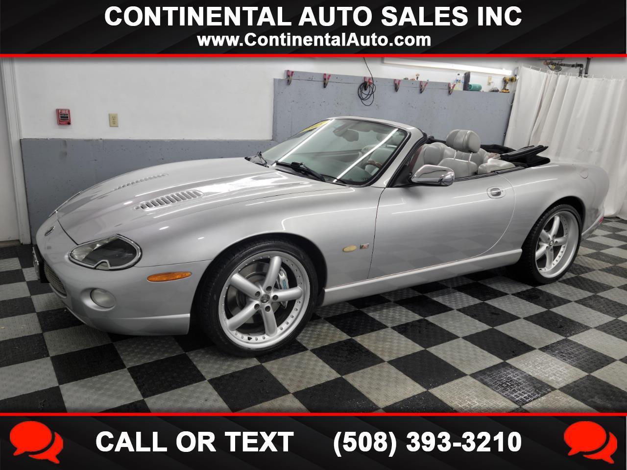 2005 Jaguar XK8 2dr Conv XKR