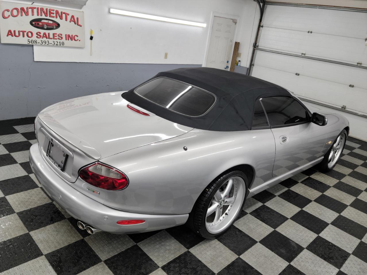 Jaguar XK8 2dr Conv XKR 2005