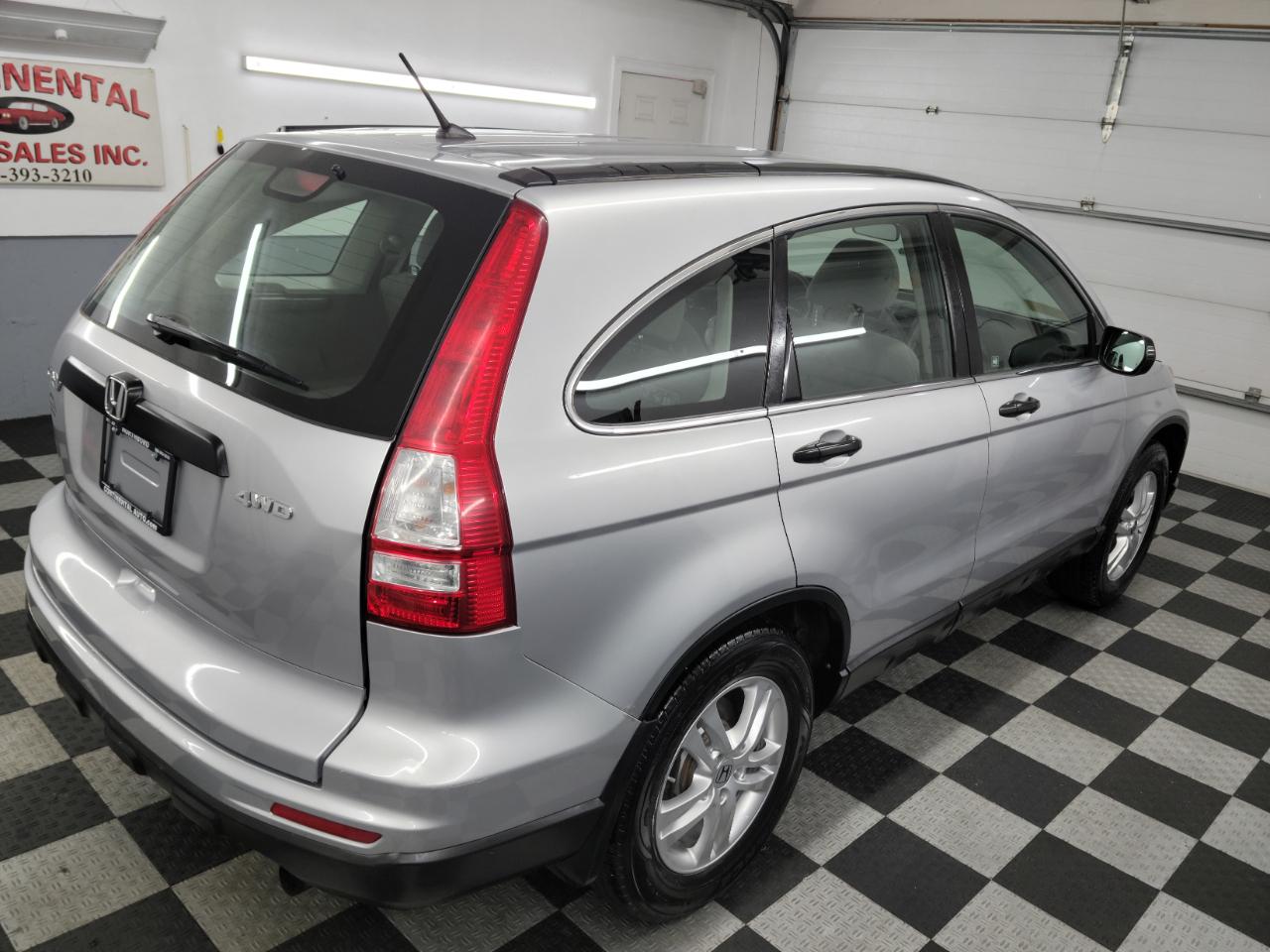 Honda CR-V 4WD 5dr LX 2011