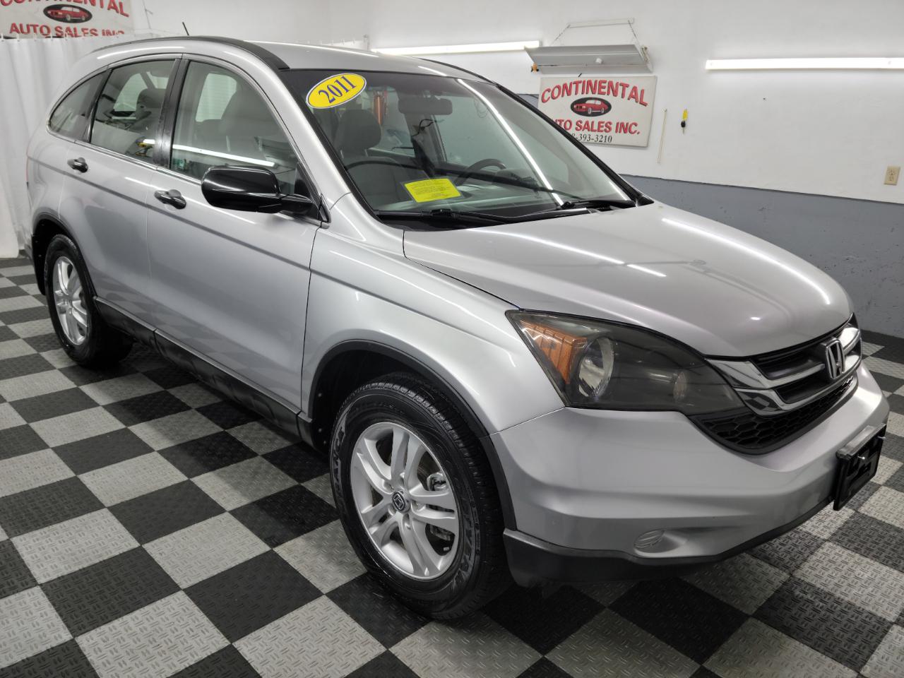 Honda CR-V 4WD 5dr LX 2011