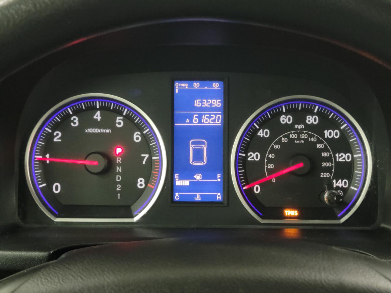 Honda CR-V 4WD 5dr LX 2011