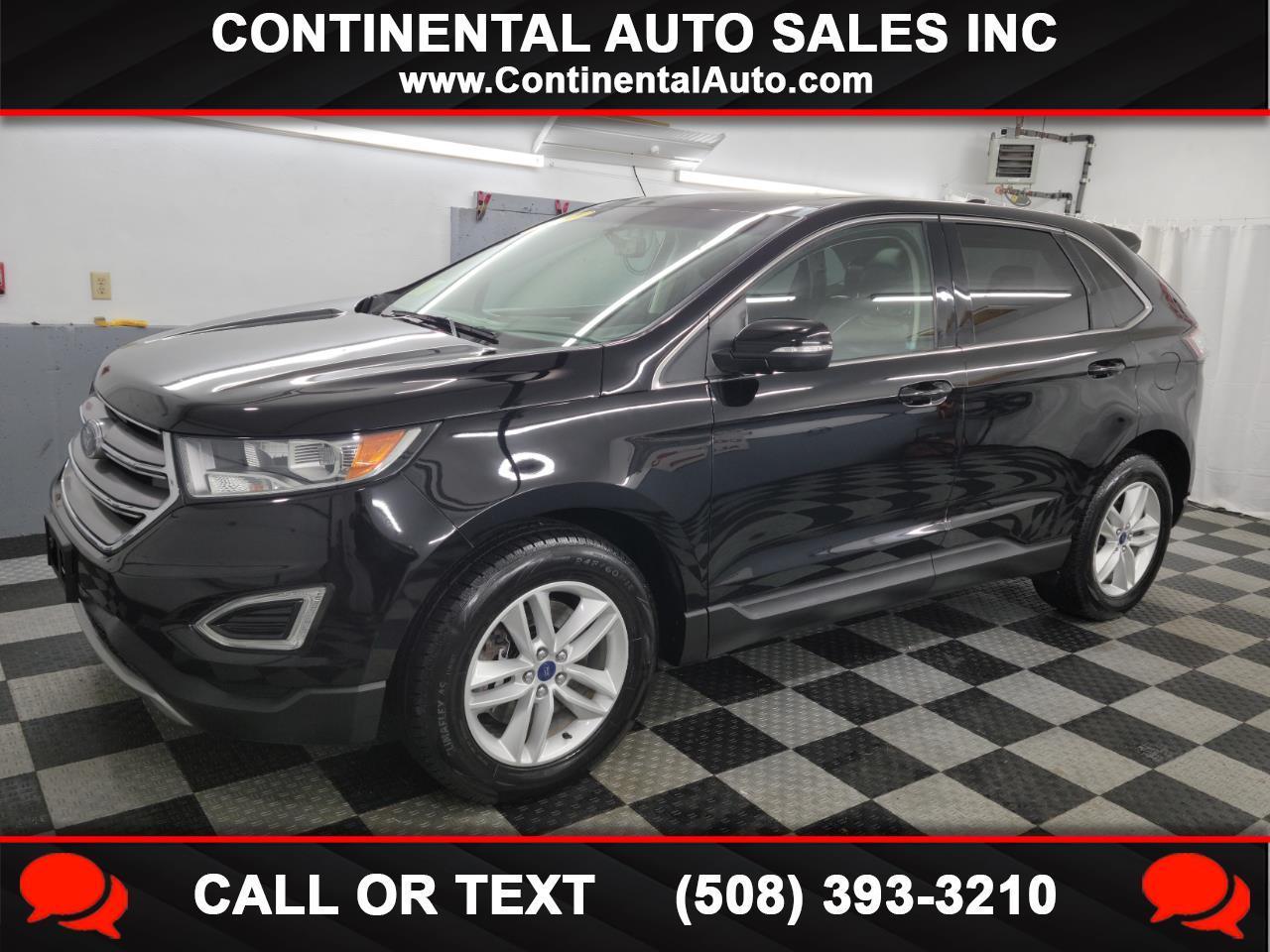 2017 Ford Edge SEL AWD