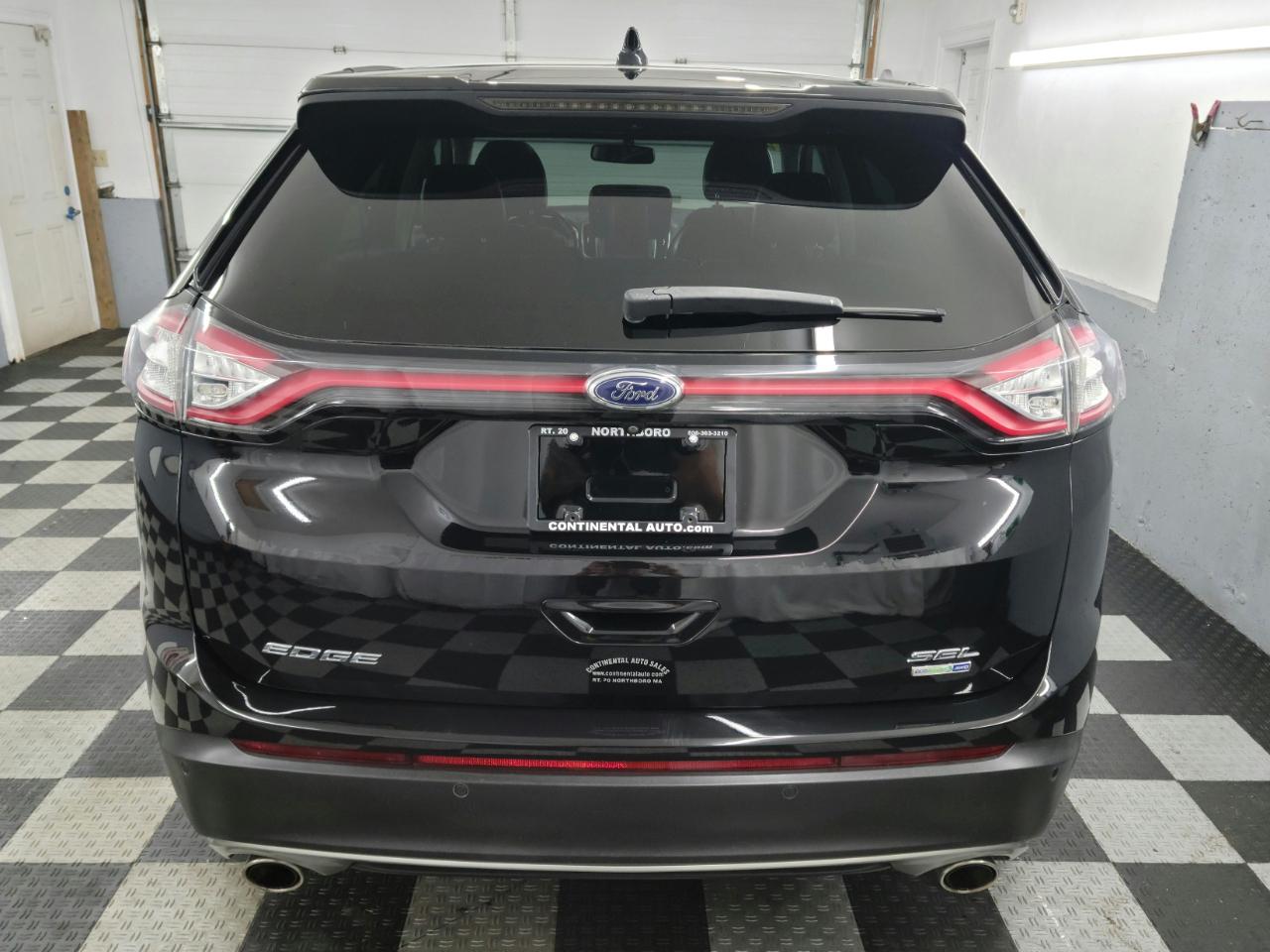 Ford Edge SEL AWD 2017