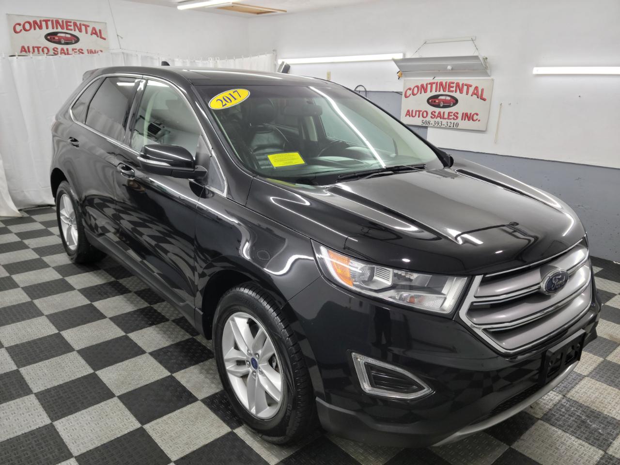 Ford Edge SEL AWD 2017