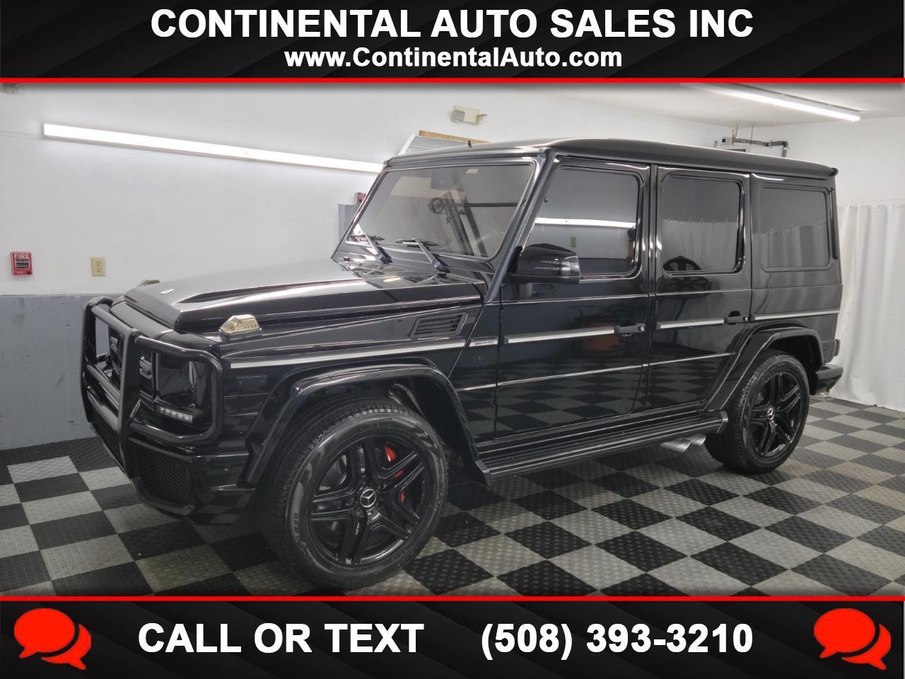 2016 Mercedes-Benz G-Class 4MATIC 4dr AMG G 63