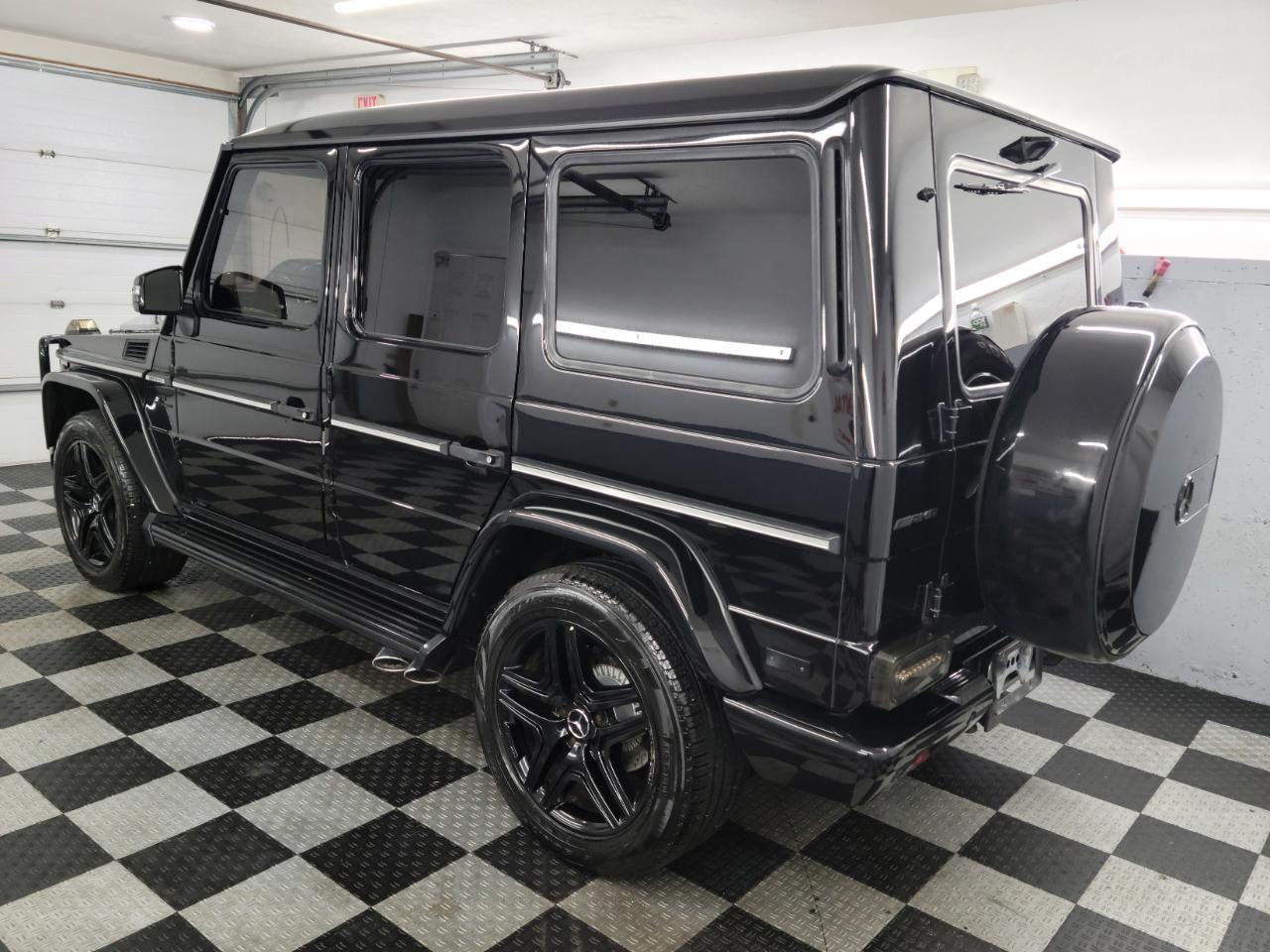 Mercedes-Benz G-Class 4MATIC 4dr AMG G 63 2016