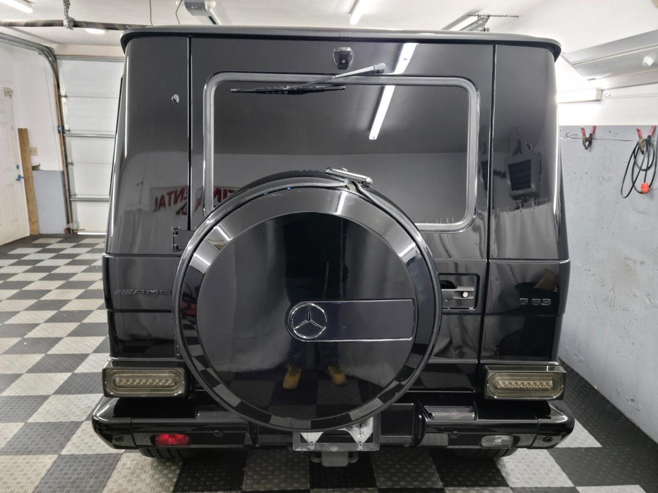Mercedes-Benz G-Class 4MATIC 4dr AMG G 63 2016