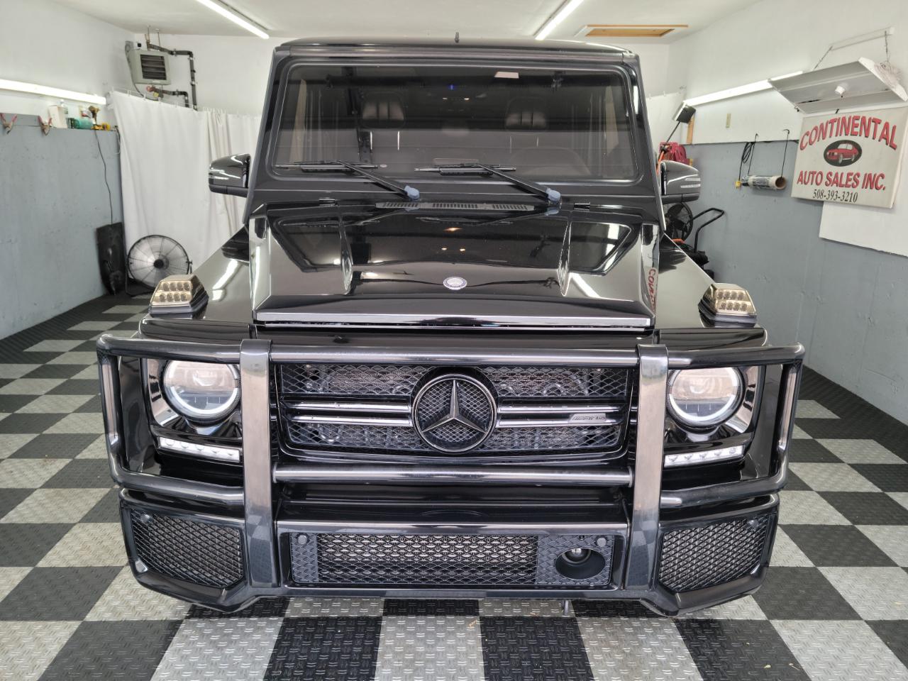 Mercedes-Benz G-Class 4MATIC 4dr AMG G 63 2016