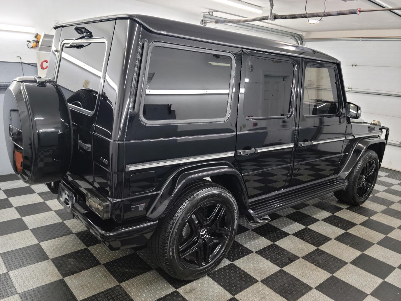 Mercedes-Benz G-Class 4MATIC 4dr AMG G 63 2016