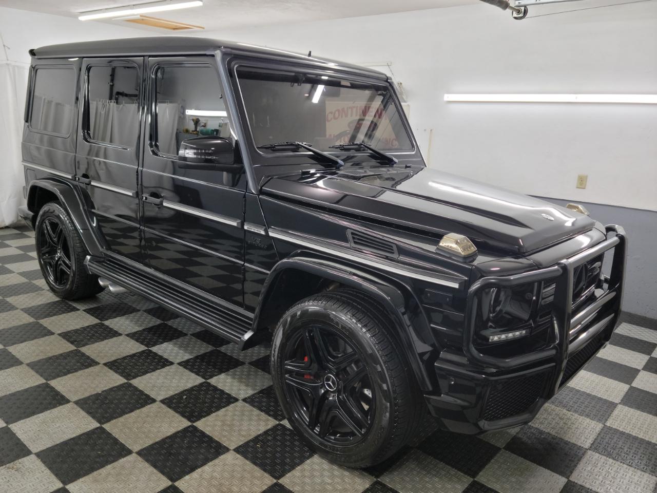 Mercedes-Benz G-Class 4MATIC 4dr AMG G 63 2016
