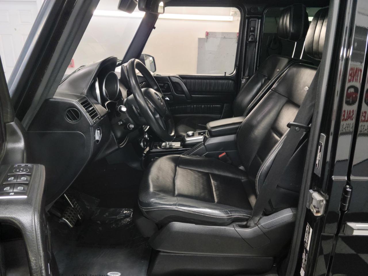 Mercedes-Benz G-Class 4MATIC 4dr AMG G 63 2016