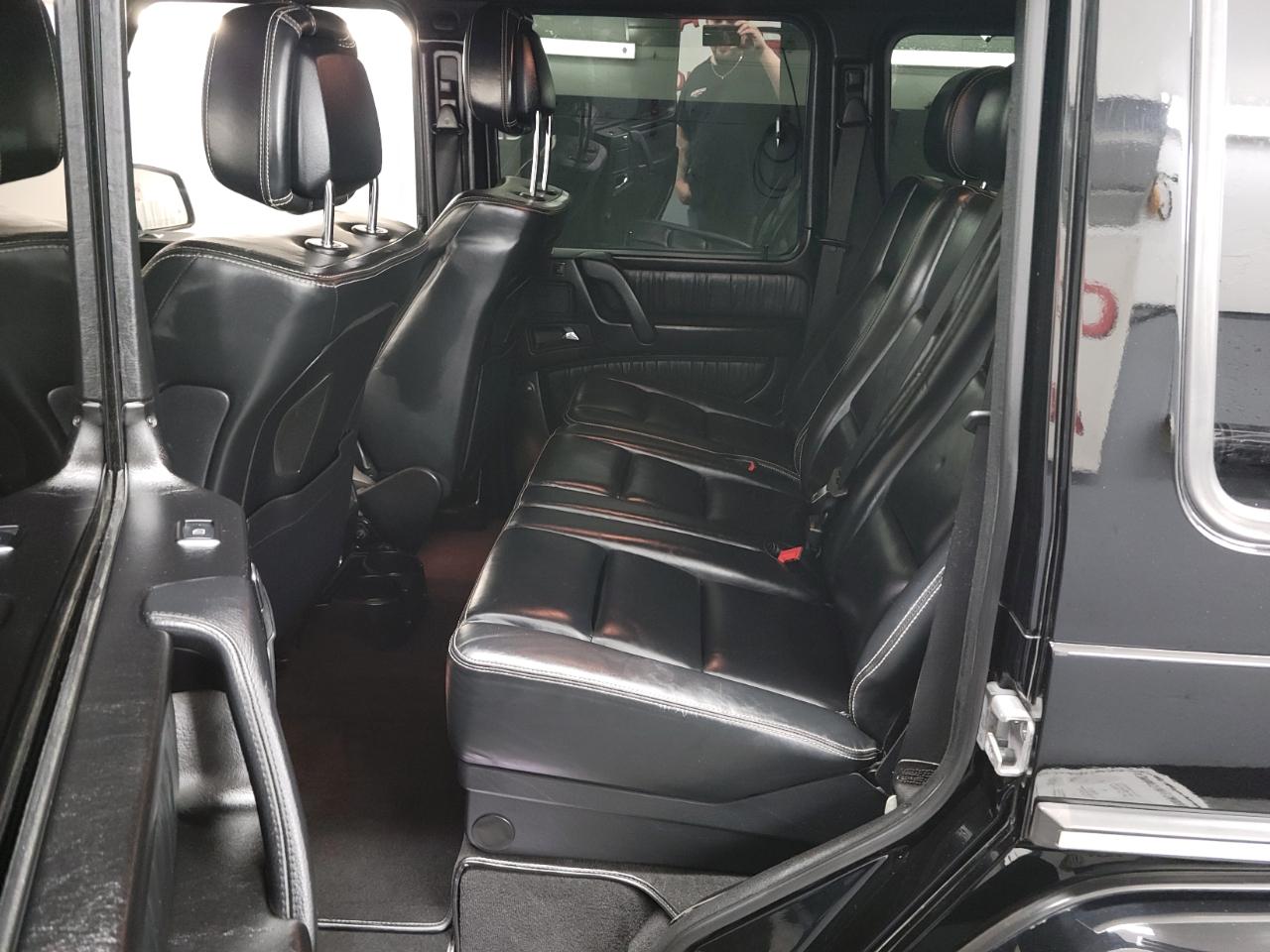 Mercedes-Benz G-Class 4MATIC 4dr AMG G 63 2016