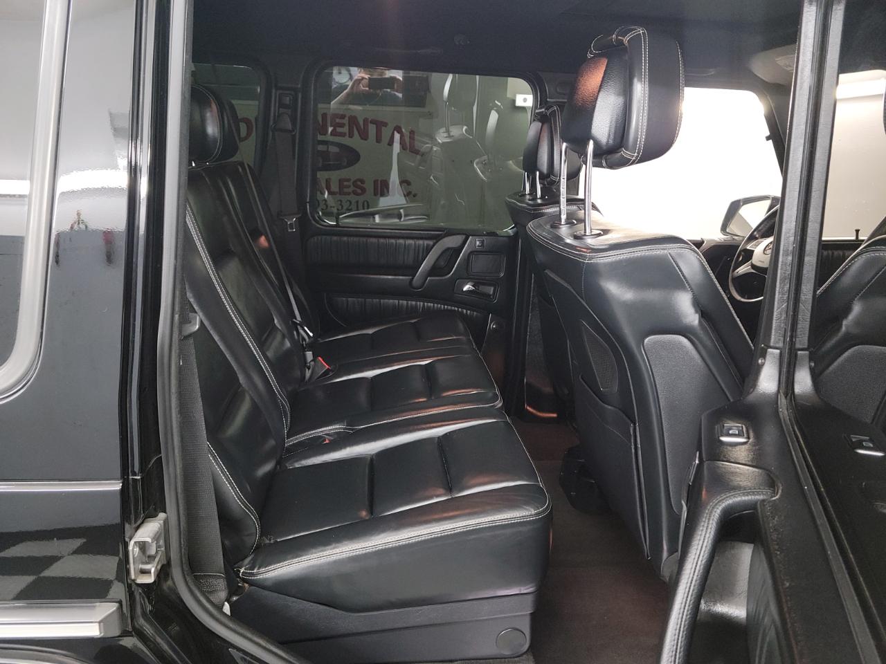 Mercedes-Benz G-Class 4MATIC 4dr AMG G 63 2016