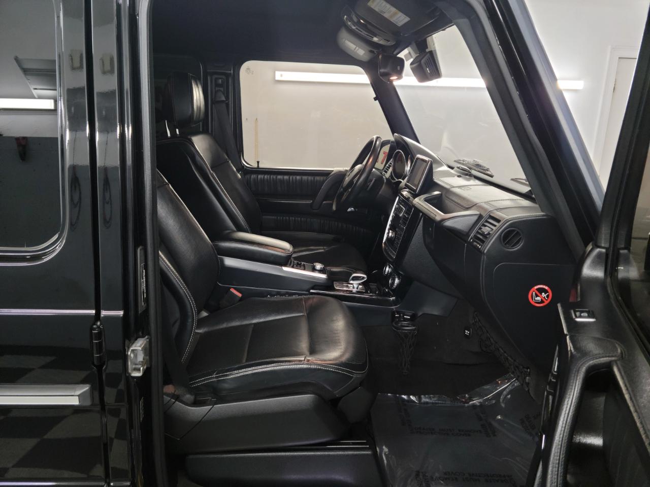 Mercedes-Benz G-Class 4MATIC 4dr AMG G 63 2016