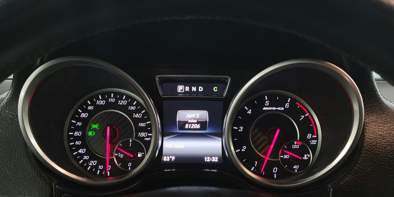 Mercedes-Benz G-Class 4MATIC 4dr AMG G 63 2016