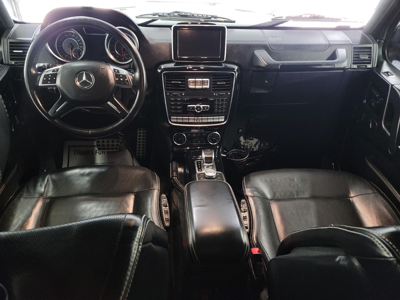 Mercedes-Benz G-Class 4MATIC 4dr AMG G 63 2016