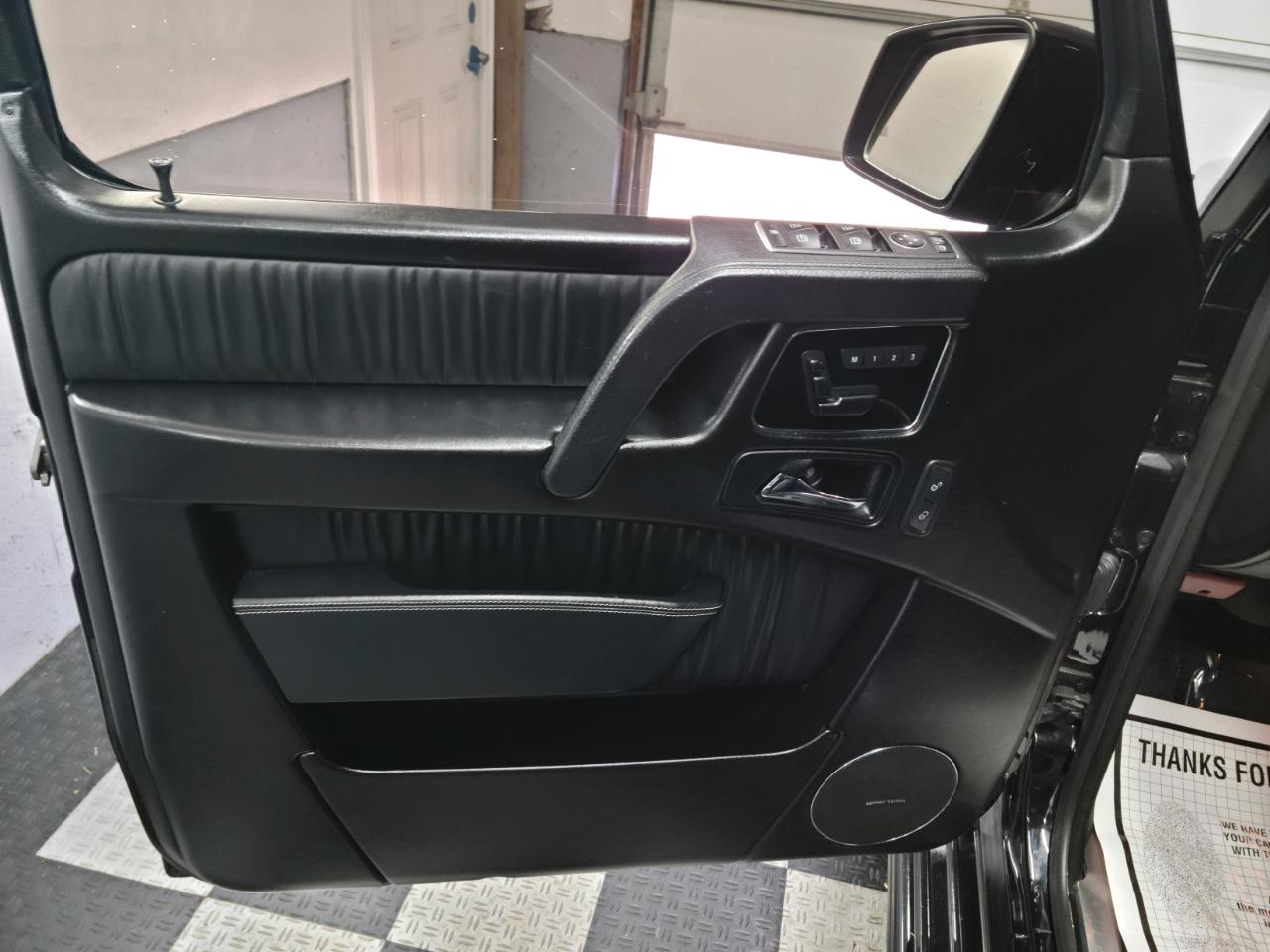 Mercedes-Benz G-Class 4MATIC 4dr AMG G 63 2016