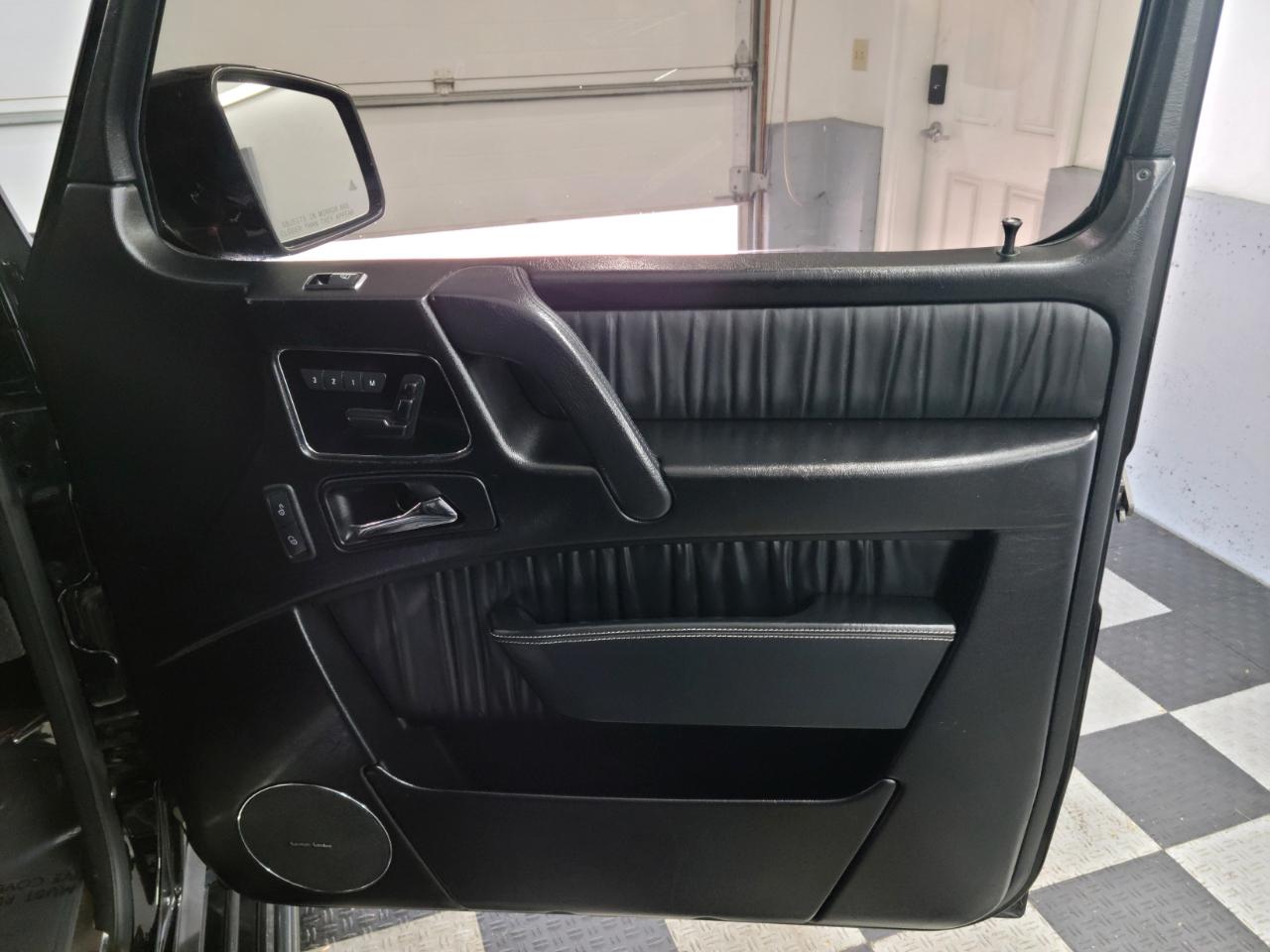 Mercedes-Benz G-Class 4MATIC 4dr AMG G 63 2016
